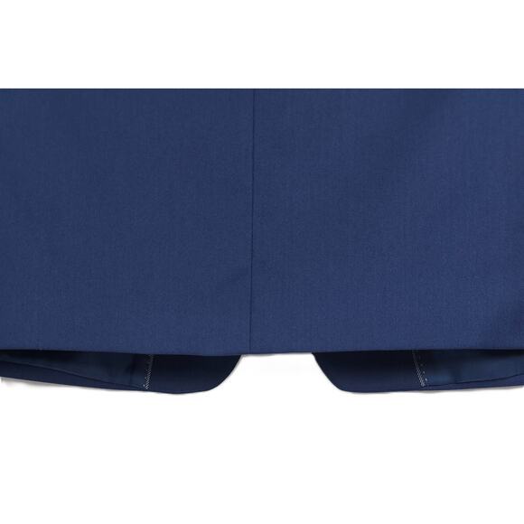 Alfani Men's Classic-Fit Stretch Suit Jacket Blue Solid 38L NWT - Picture 6 of 7